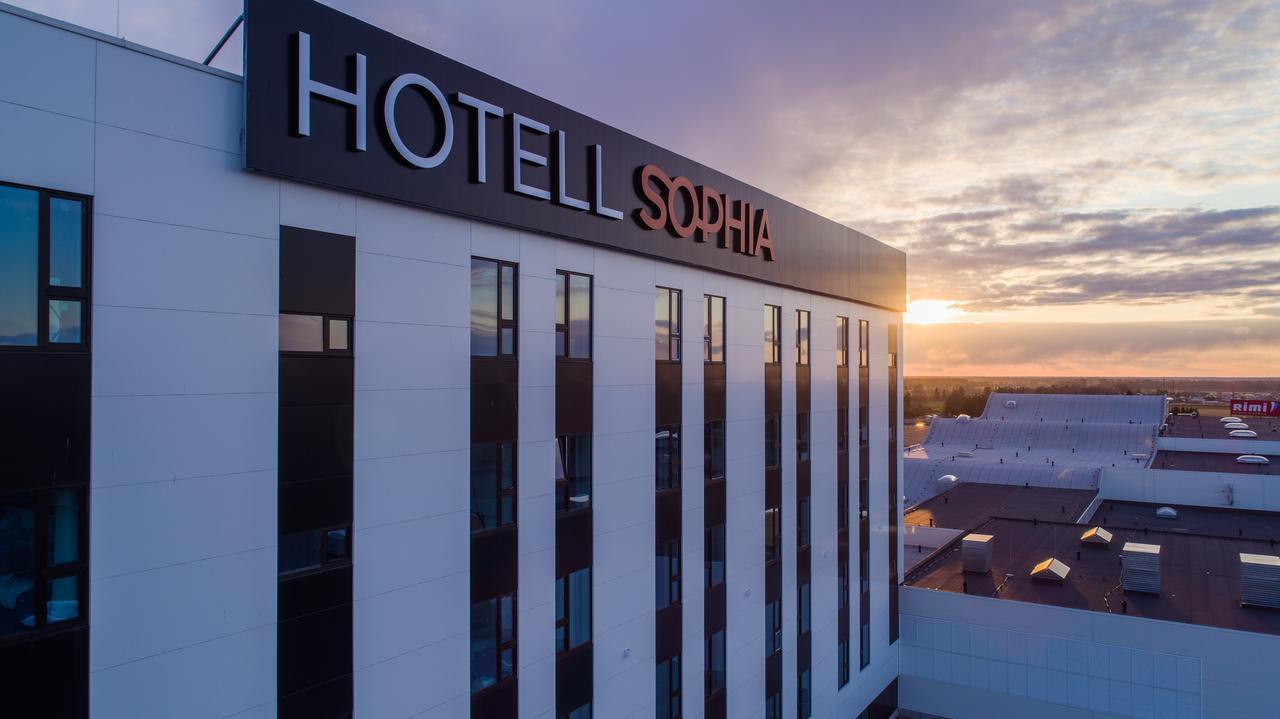 Hotel Sophia By Tartuhotels المظهر الخارجي الصورة