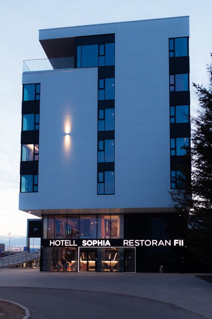 Hotel Sophia By Tartuhotels المظهر الخارجي الصورة